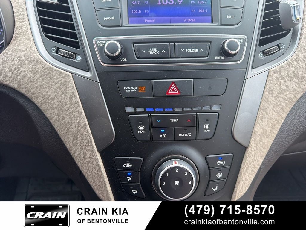 2018 Hyundai Santa Fe Sport 2.4 Base - AWD