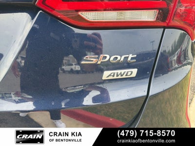 2018 Hyundai Santa Fe Sport 2.4 Base - AWD
