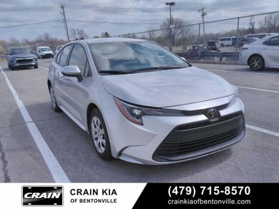 2024 Toyota Corolla LE - CARFAX ONE OWNER