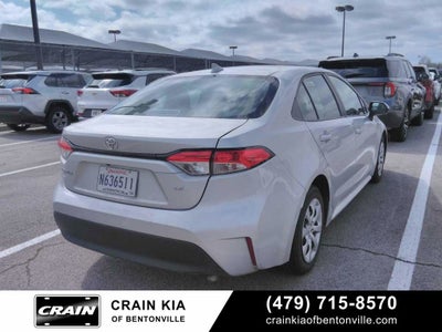 2024 Toyota Corolla LE - CARFAX ONE OWNER