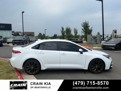2023 Toyota Corolla SE