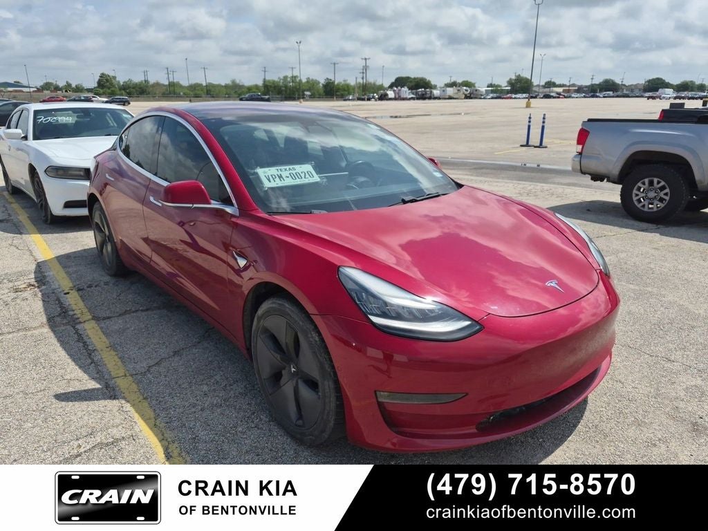 2018 Tesla Model 3 Long Range