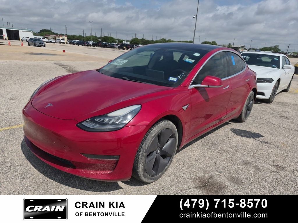 2018 Tesla Model 3 Long Range