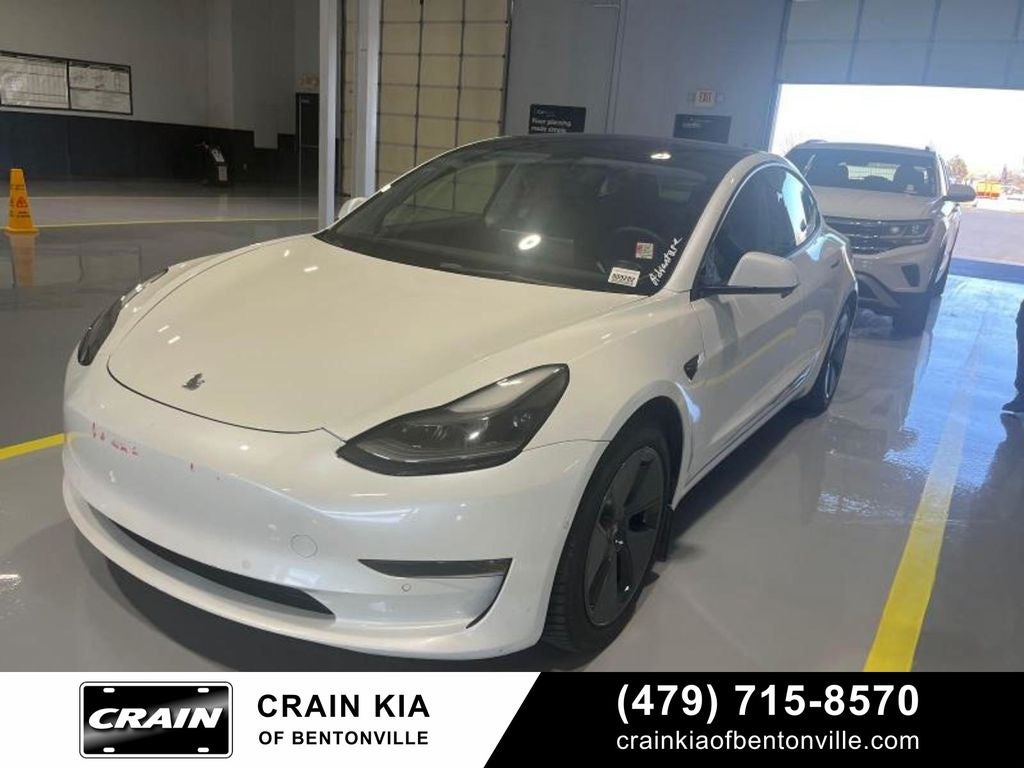 2022 Tesla Model 3 Long Range - AWD / CLEAN CARFAX / ONE OWNER