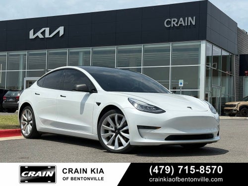 2020 Tesla Model 3 Performance - AWD