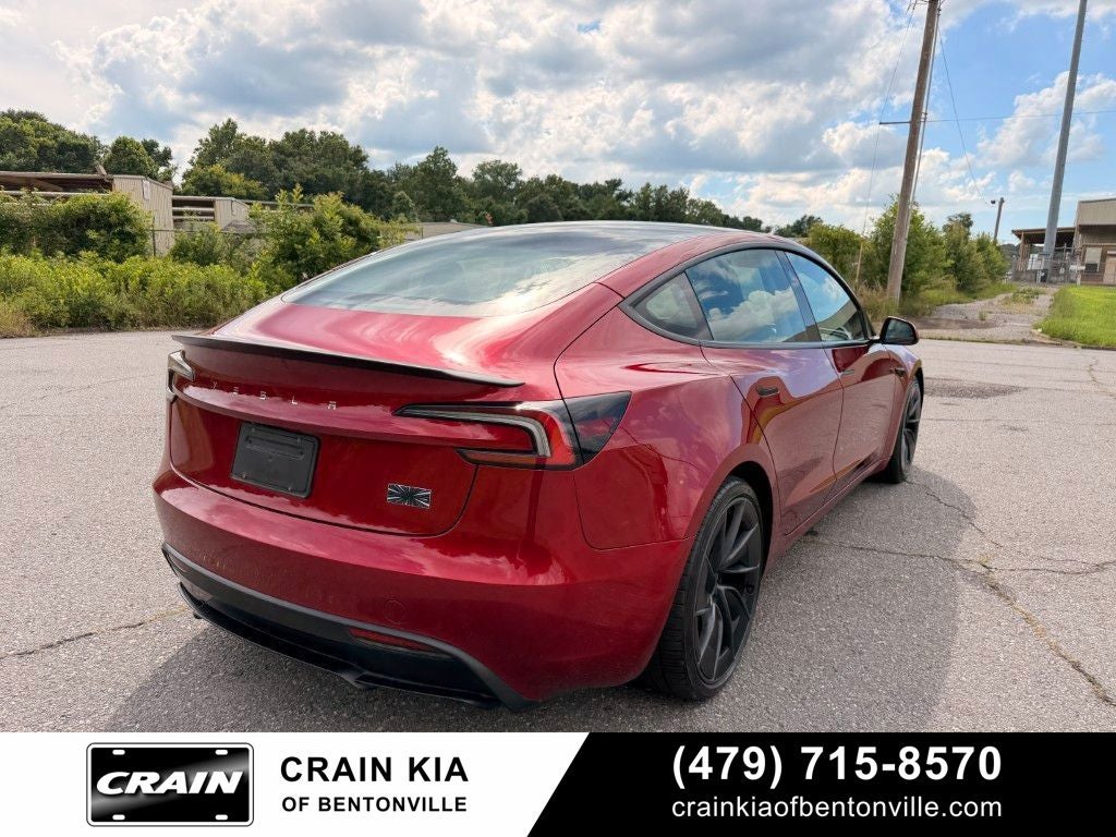 2024 Tesla Model 3 Performance - AWD / CLEAN CARFAX / ONE OWNER