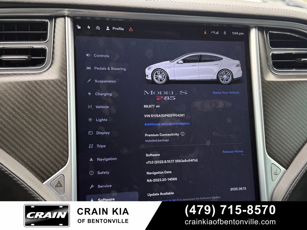 2013 Tesla Model S Performance - CLEAN CARFAX