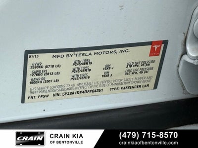 2013 Tesla Model S Performance - CLEAN CARFAX