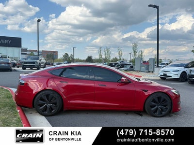 2021 Tesla Model S Long Range - AWD / CARFAX ONE OWNER