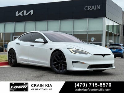 2021 Tesla Model S Plaid