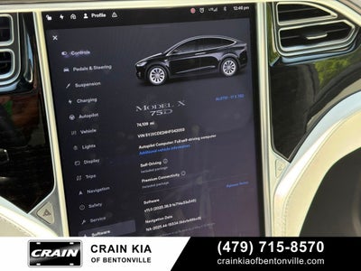 2017 Tesla Model X 75D - AWD / CLEAN CARFAX