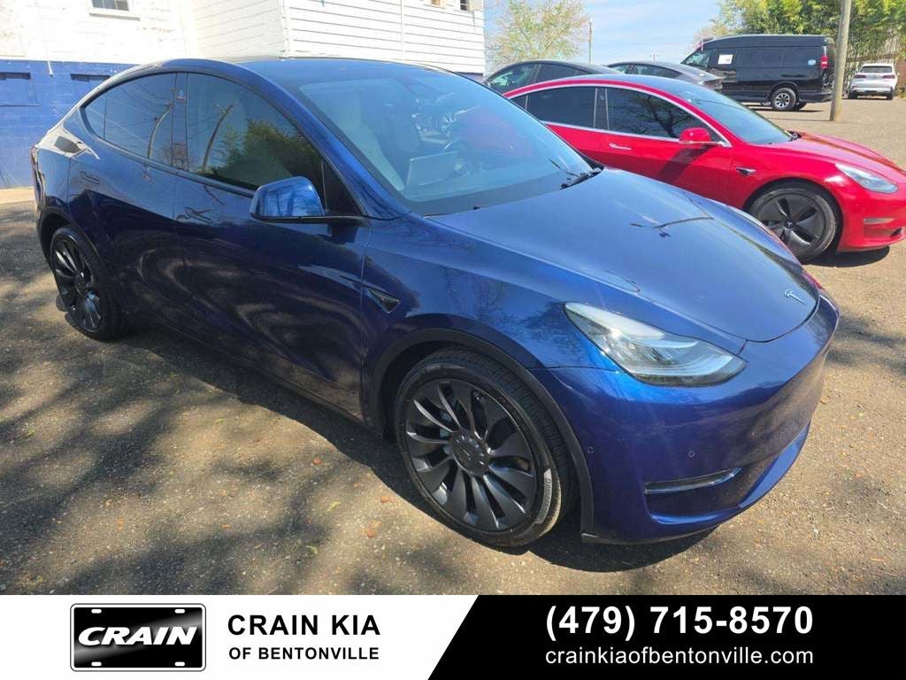 2021 Tesla Model Y Long Range - AWD