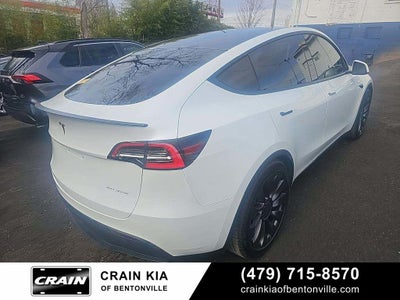 2021 Tesla Model Y Performance - AWD / CARFAX ONE OWNER