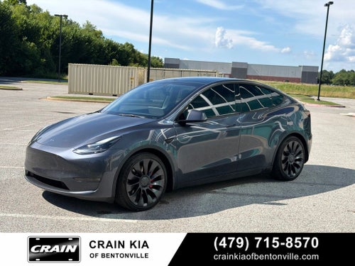 2021 Tesla Model Y Performance - AWD / CLEAN CARFAX HISTORY