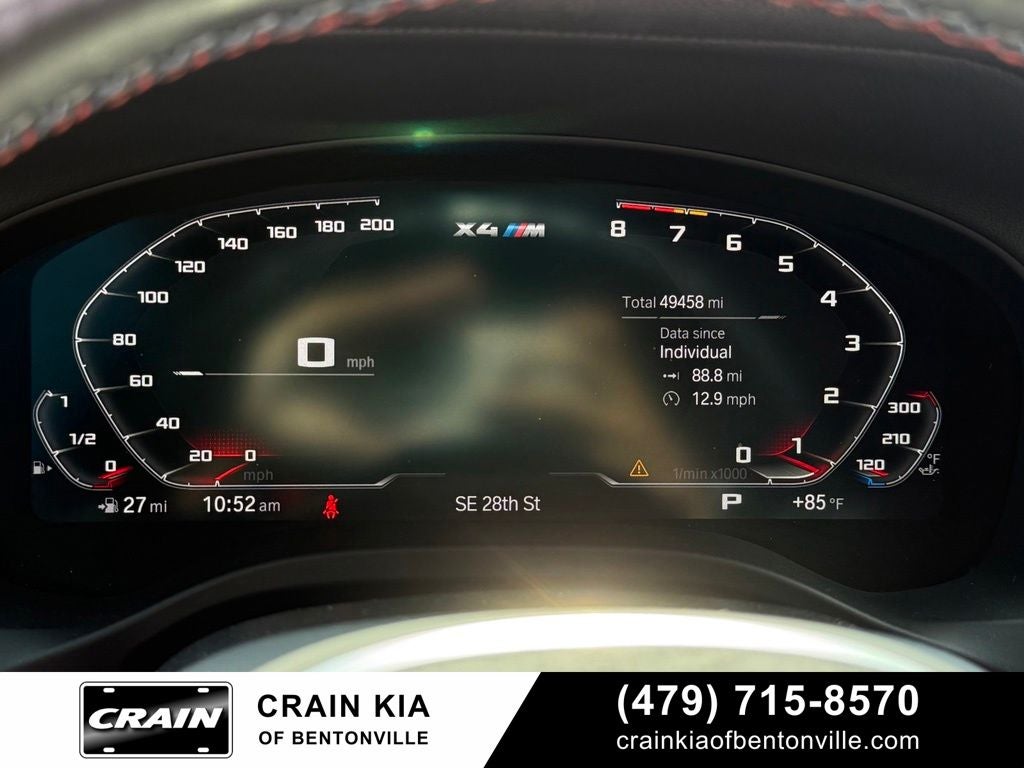 2021 BMW X4 M Base - AWD / CLEAN CARFAX / SUNROOF