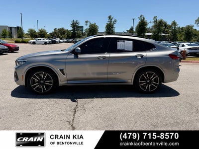 2021 BMW X4 M Base - AWD / CLEAN CARFAX / SUNROOF