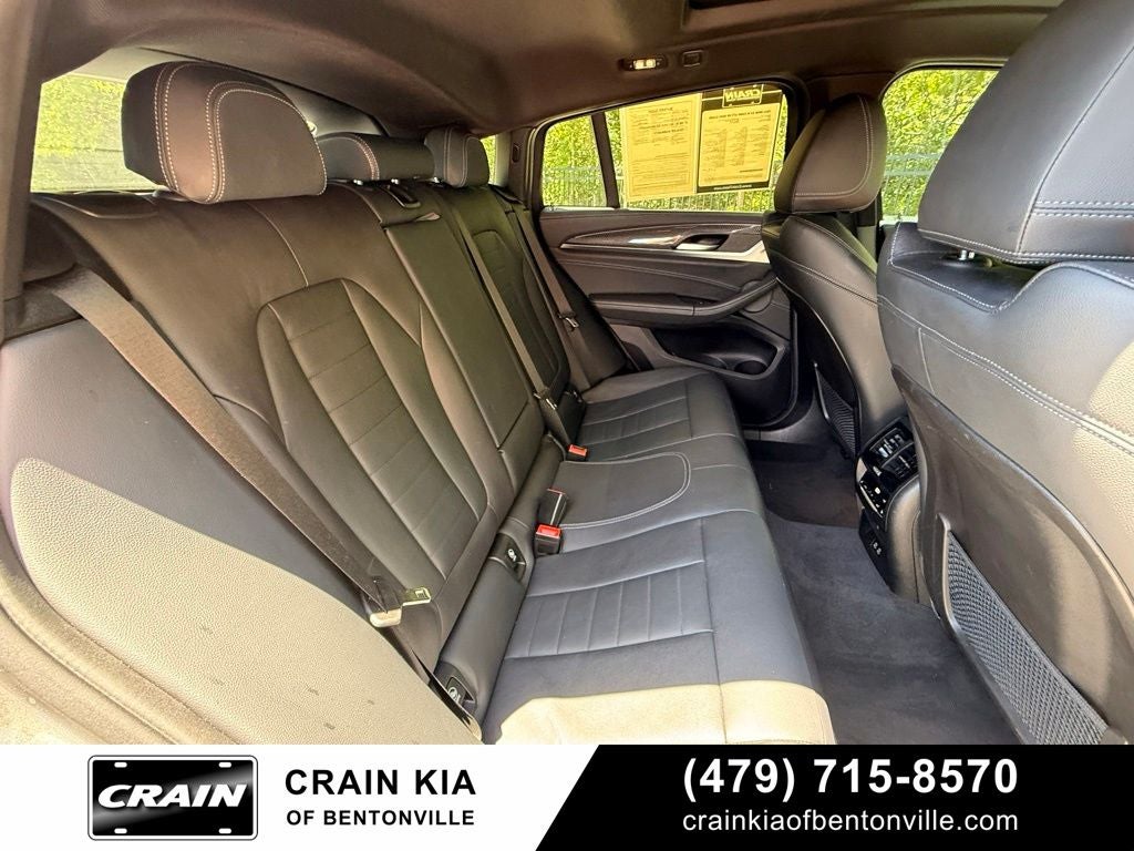 2021 BMW X4 M Base - AWD / CLEAN CARFAX / SUNROOF
