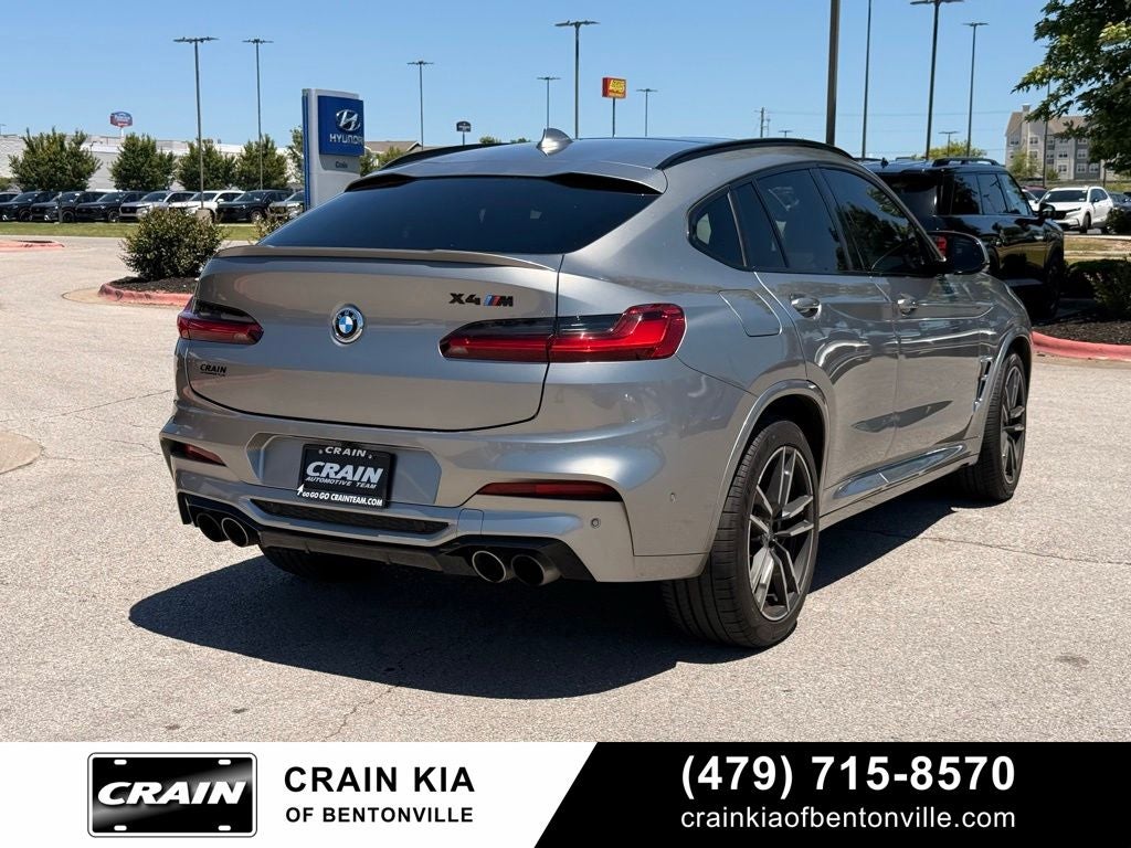2021 BMW X4 M Base - AWD / CLEAN CARFAX / SUNROOF