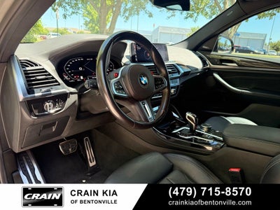 2021 BMW X4 M Base - AWD / CLEAN CARFAX / SUNROOF