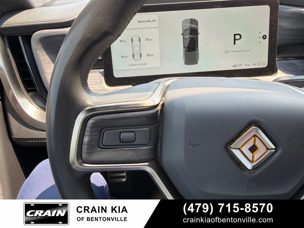 2022 Rivian R1T Adventure - AWD / QUAD MOTOR / LARGE BATTERY / CLEAN CARFAX