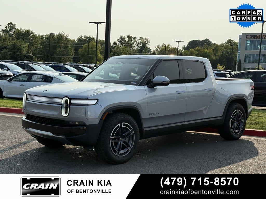 2025 Rivian R1T Adventure Dual Motor Standard Pack - AWD / CLEAN CARFAX / ONE OWNER