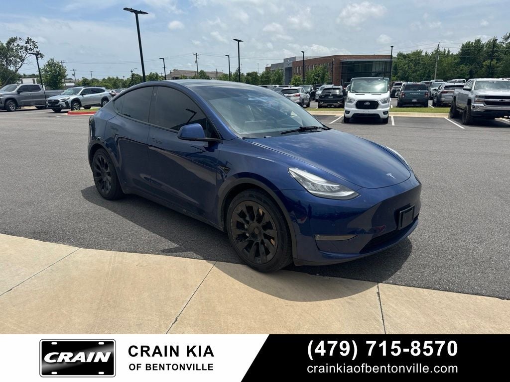 2022 Tesla Model Y Long Range - AWD