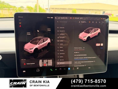 2022 Tesla Model Y Performance - AWD / CLEAN CARFAX / WHITE INTERIOR