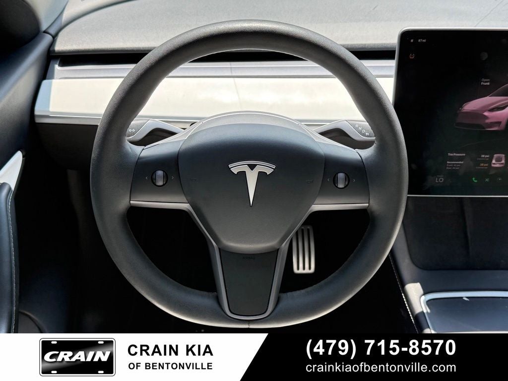 2022 Tesla Model Y Performance - AWD / CLEAN CARFAX / WHITE INTERIOR