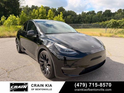 2022 Tesla Model Y Performance - AWD / CLEAN CARFAX / WHITE INTERIOR