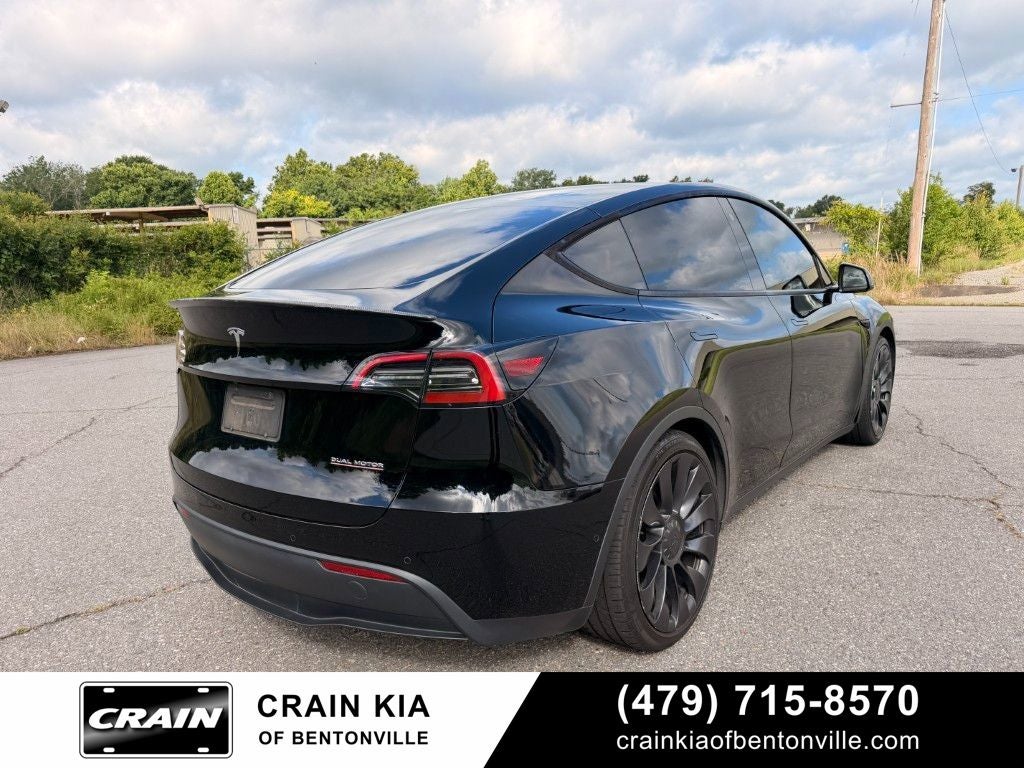 2022 Tesla Model Y Performance - AWD / CLEAN CARFAX / WHITE INTERIOR