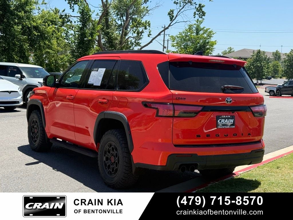 2023 Toyota Sequoia TRD Pro - 4WD / PANORAMIC SUNROOF / ONE OWNER