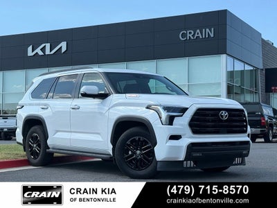 2025 Toyota Sequoia SR5