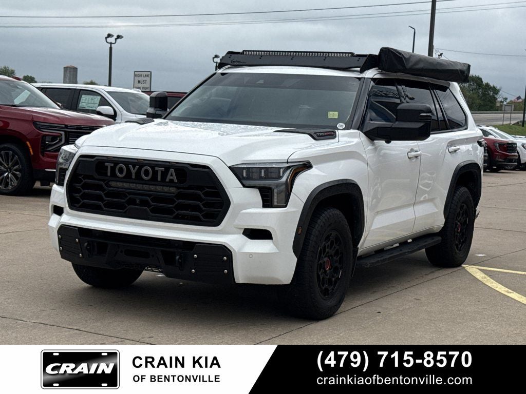 2023 Toyota Sequoia TRD Pro - 4WD / SUNROOF / CLEAN CARFAX