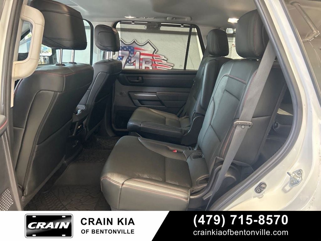 2023 Toyota Sequoia TRD Pro - 4WD / SUNROOF / CLEAN CARFAX