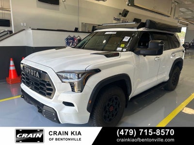 2023 Toyota Sequoia TRD Pro - 4WD / SUNROOF / CLEAN CARFAX