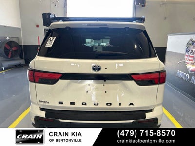 2023 Toyota Sequoia TRD Pro - 4WD / SUNROOF / CLEAN CARFAX