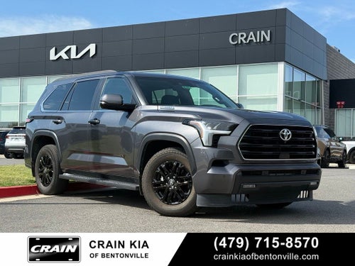 2025 Toyota Sequoia TRD Pro