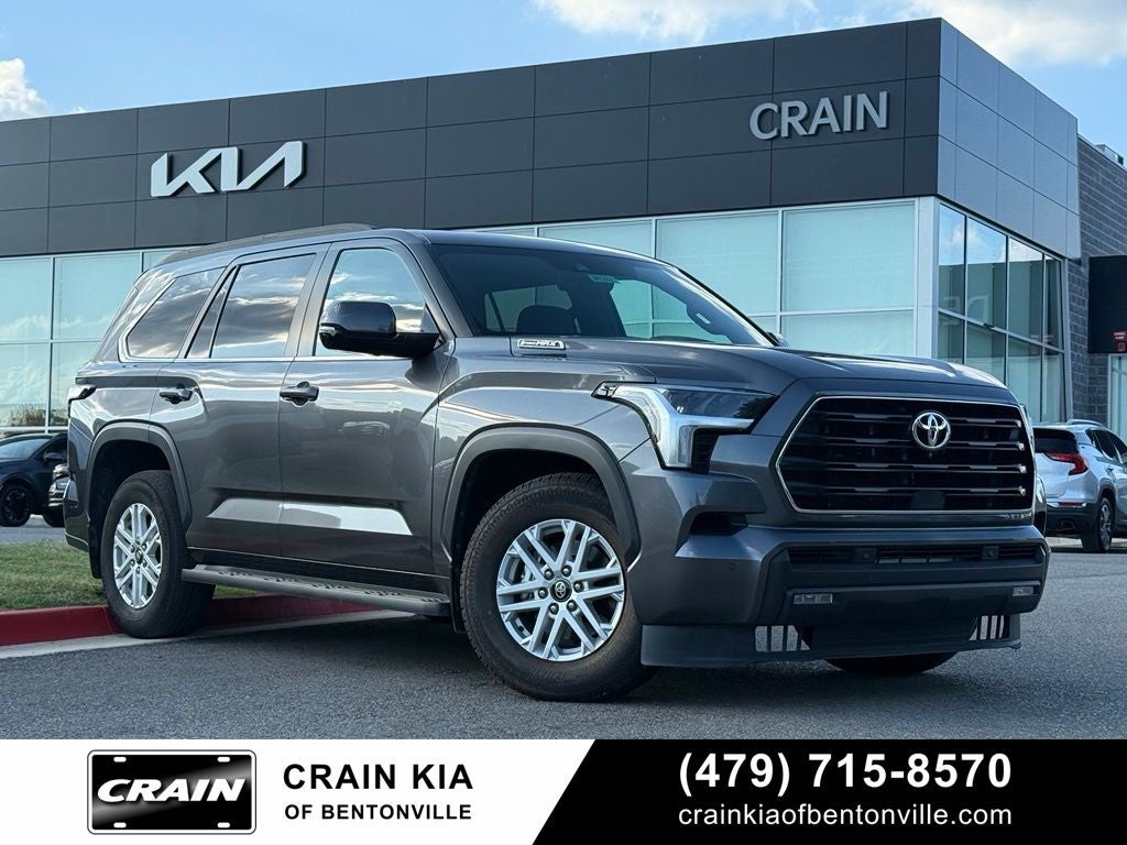 2025 Toyota Sequoia TRD Pro