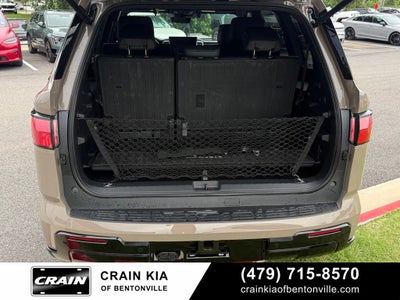 2026 Toyota Sequoia Platinum - 4WD / PANORAMIC SUNROOF / ONE OWNER