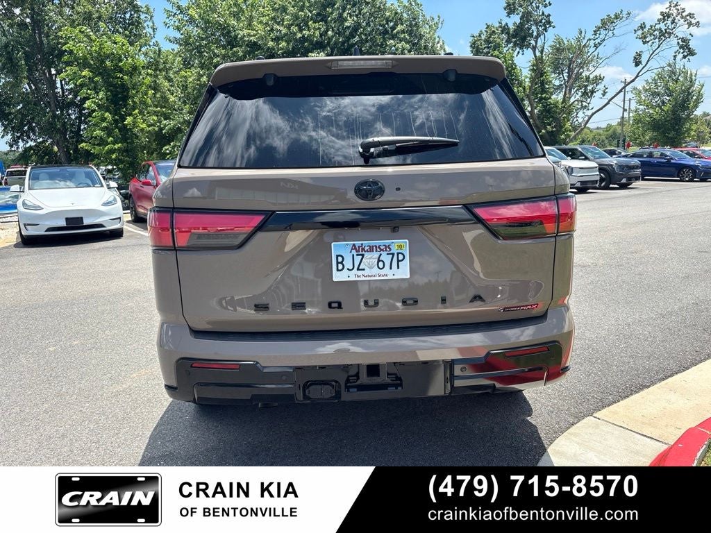 2026 Toyota Sequoia Platinum - 4WD / PANORAMIC SUNROOF / ONE OWNER