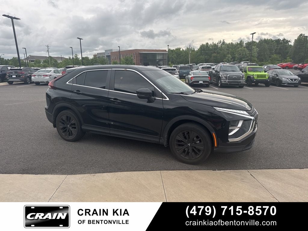 2022 Mitsubishi Eclipse Cross LE - CLEAN CARFAX / ONE OWNER