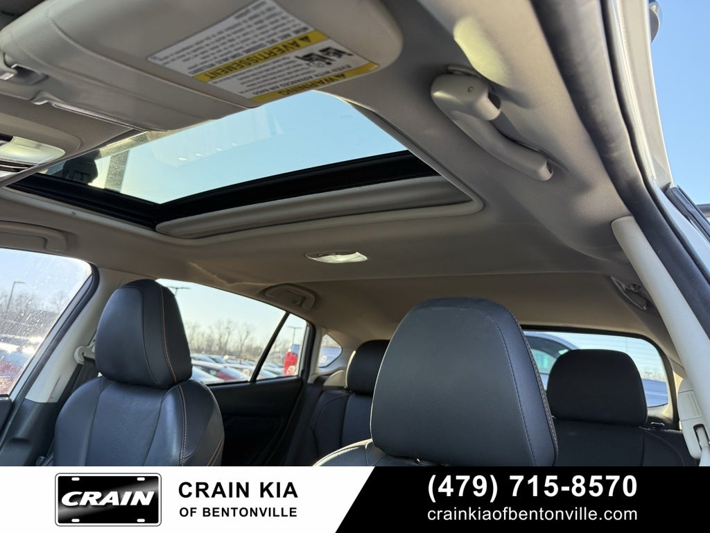 2018 Subaru Crosstrek 2.0i Limited - AWD / SUNROOF