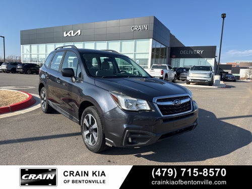 2018 Subaru Forester 2.5i - AWD / CLEAN CARFAX