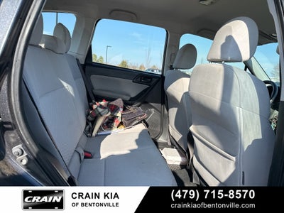 2018 Subaru Forester 2.5i - AWD / CLEAN CARFAX