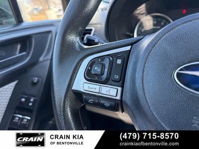 2018 Subaru Forester 2.5i - AWD / CLEAN CARFAX