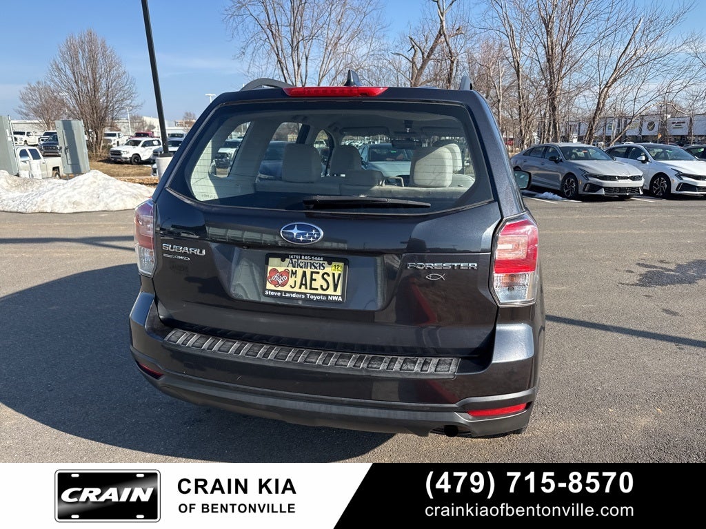2018 Subaru Forester 2.5i - AWD / CLEAN CARFAX