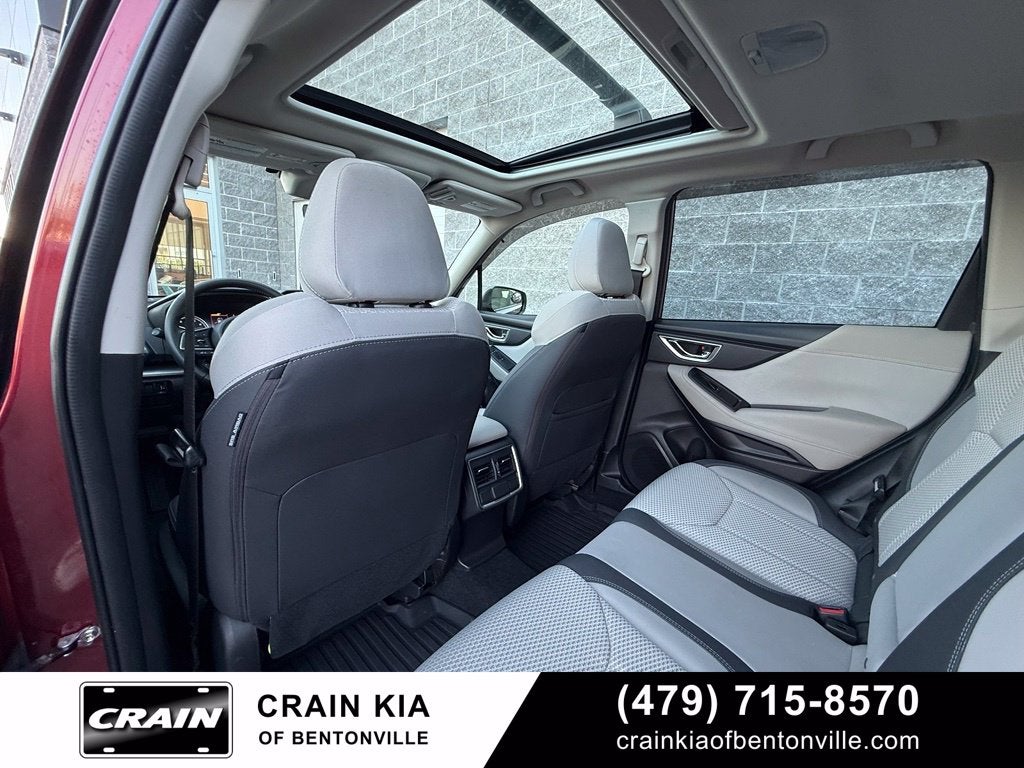 2021 Subaru Forester Premium - AWD / CLEAN CARFAX / PANORAMIC SUNROOF
