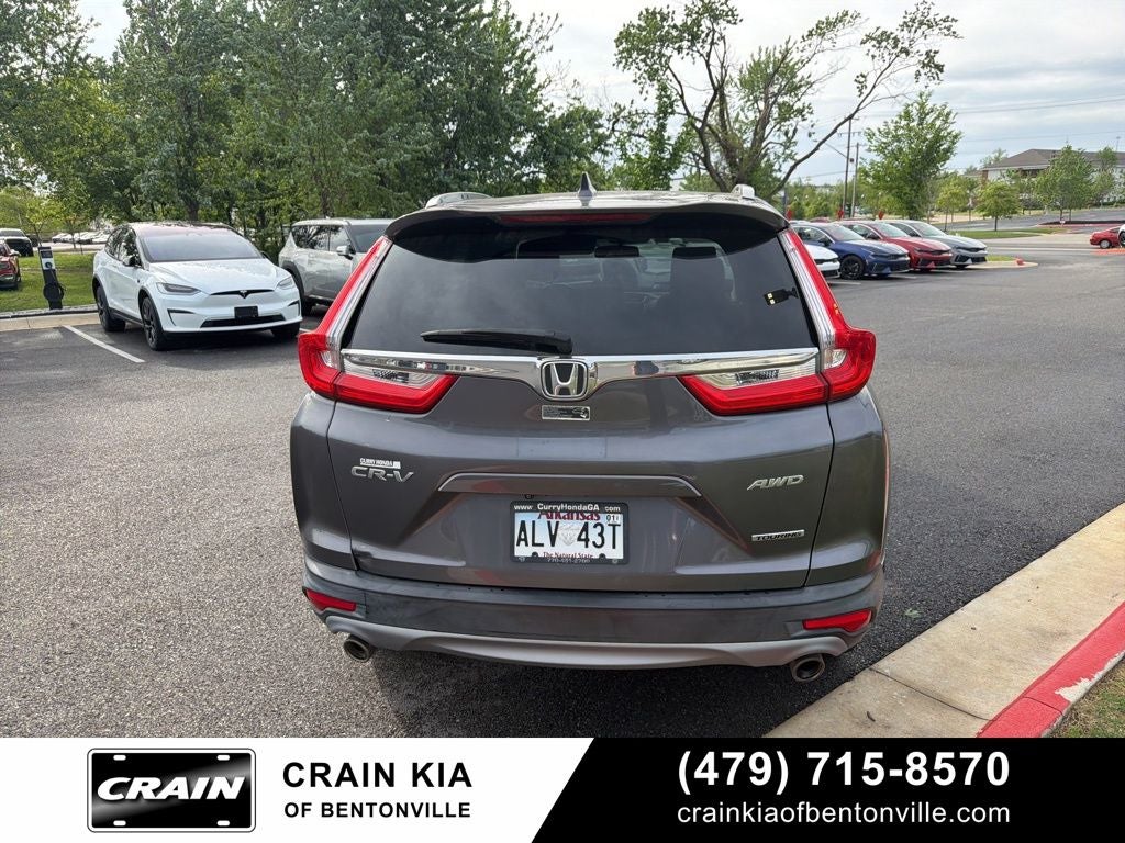 2019 Honda CR-V Touring - AWD / SUNROOF / ONE OWNER