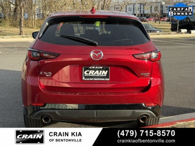 2023 Mazda Mazda CX-5 2.5 Turbo - AWD / SUNROOF / ONE OWNER