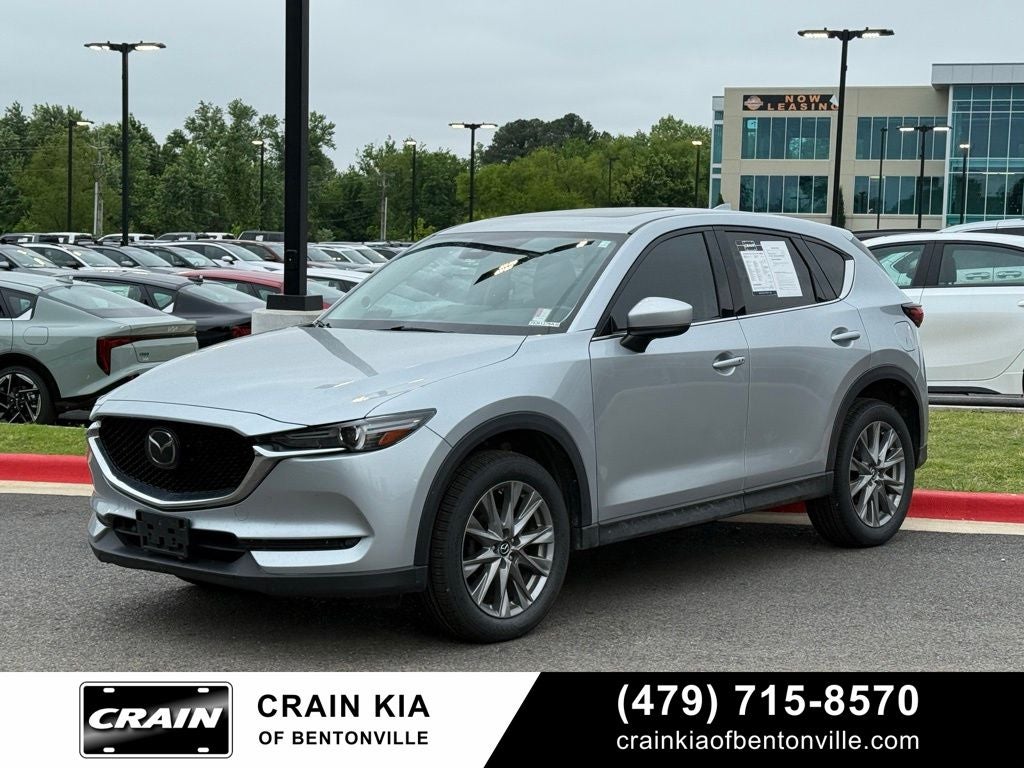 2021 Mazda Mazda CX-5 Grand Touring - AWD / SUNROOF